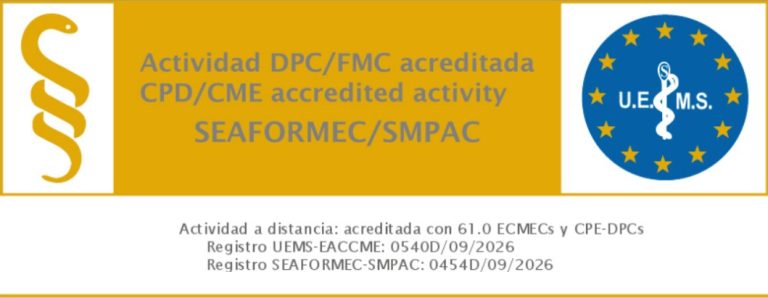 Actividad DCP/FMC Acreditada